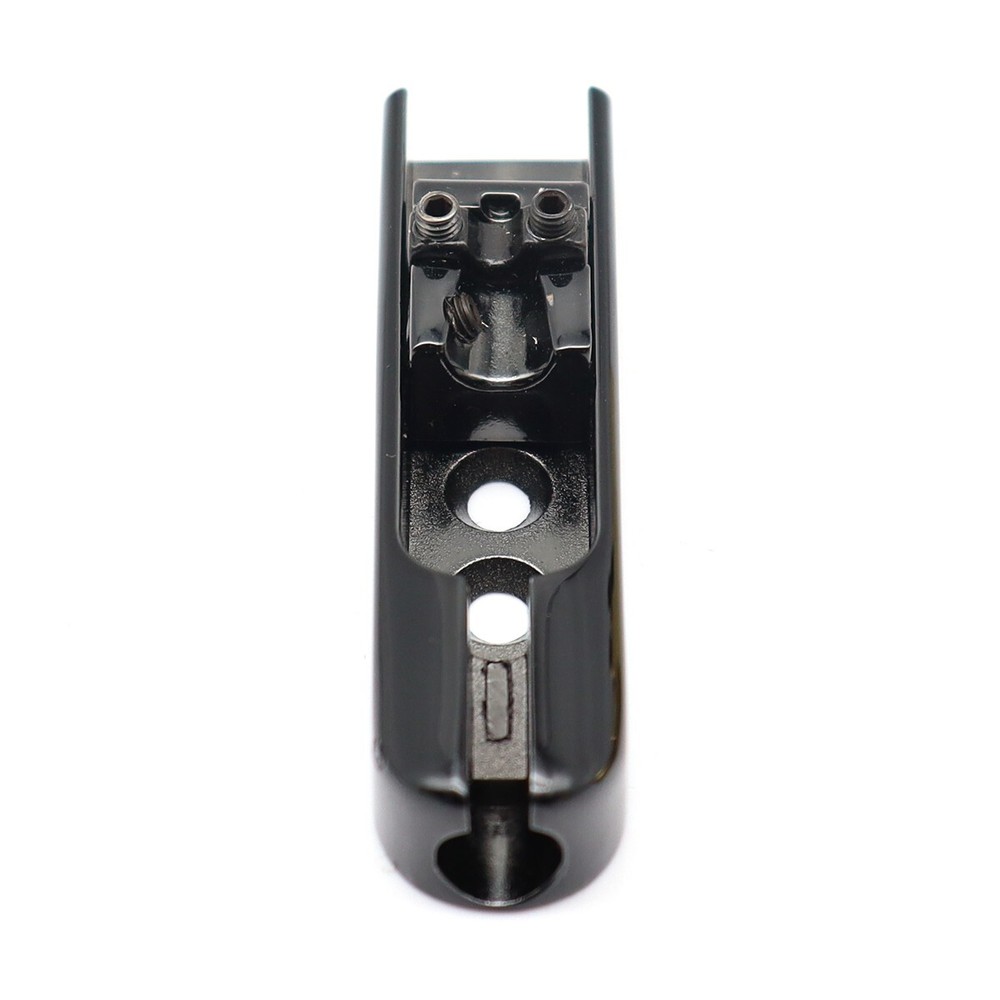 4 Strings Bass Bridge Individual Bridge Tailpiece Single String Bridge Black