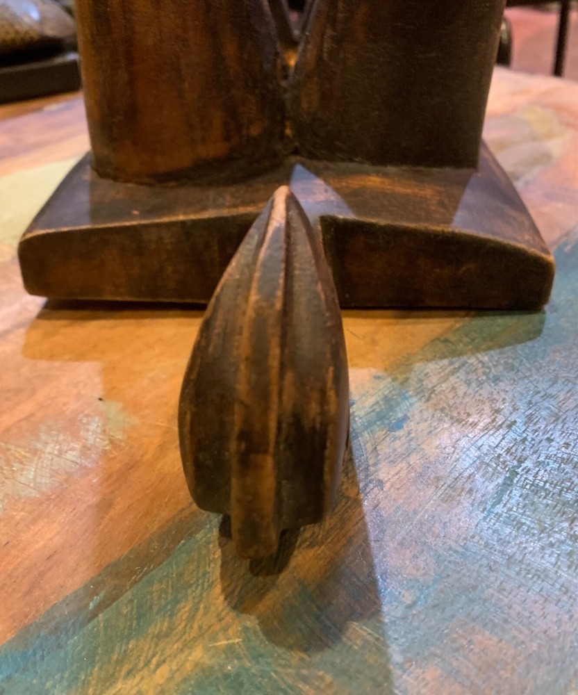 Late 19th century Lobi stool