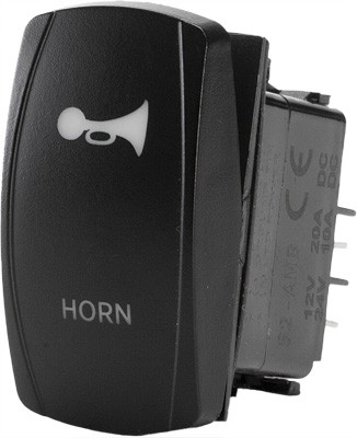 FLIP Dash Switches Horn #SC2-AMB-A11