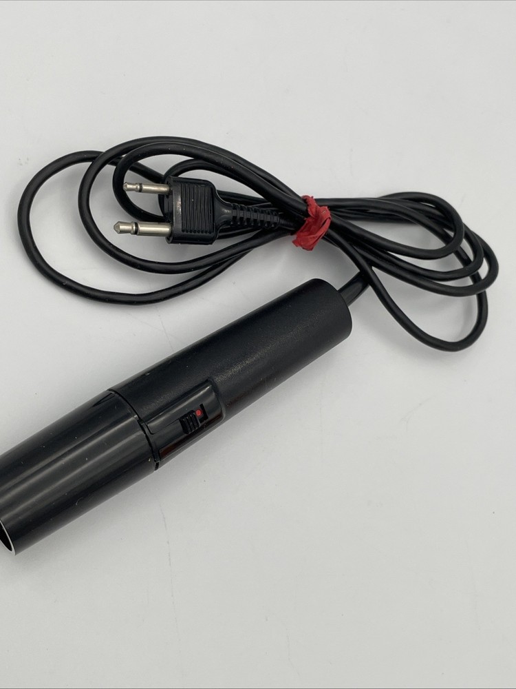 Vintage General Electric Microphone 2-Prong E1