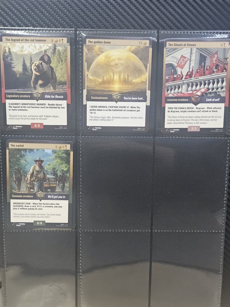 World War Woke War Path Complete First Edition Set (Non Holos)