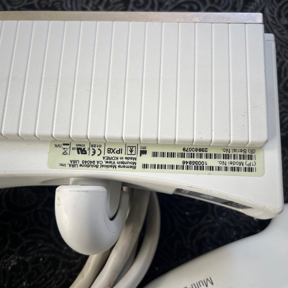 Acuson 9L4 Ultrasound Probe - Untested