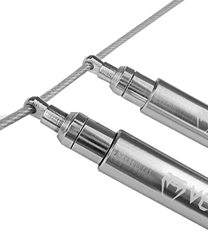 Thunder Evo Jump Rope Silver