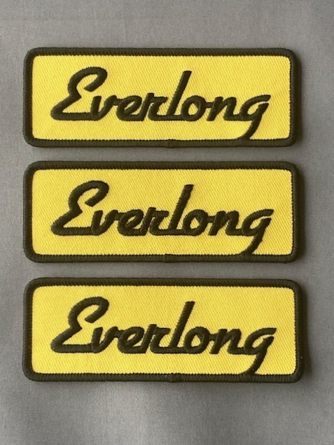 2021 Foo Fighters "Anniversary Capsule - Everlong” Patch - David Grohl Hawkins