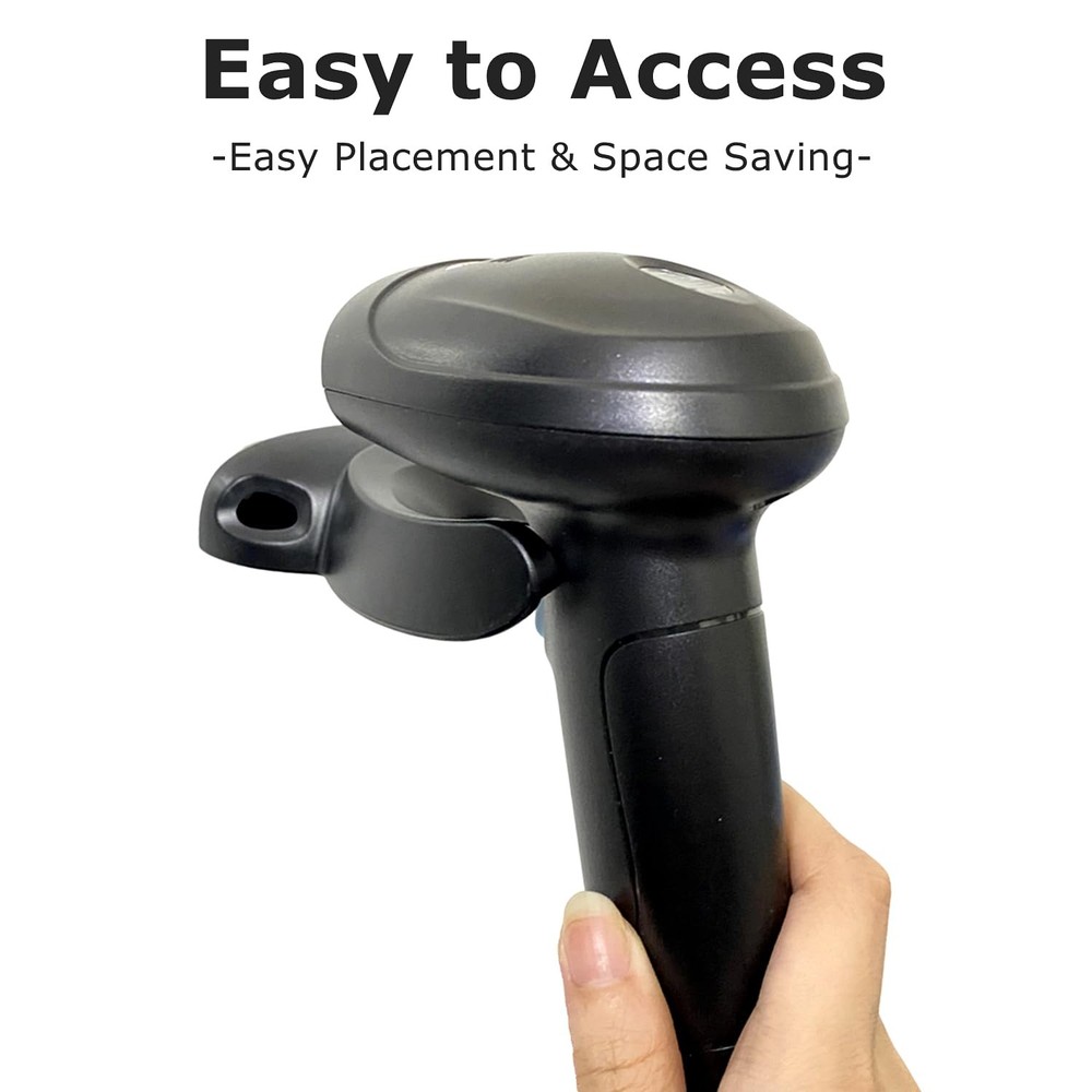 Universal Scanner Holder Barcode Scanner Bracket Wall Mount Fits Zebra LS2208 DS