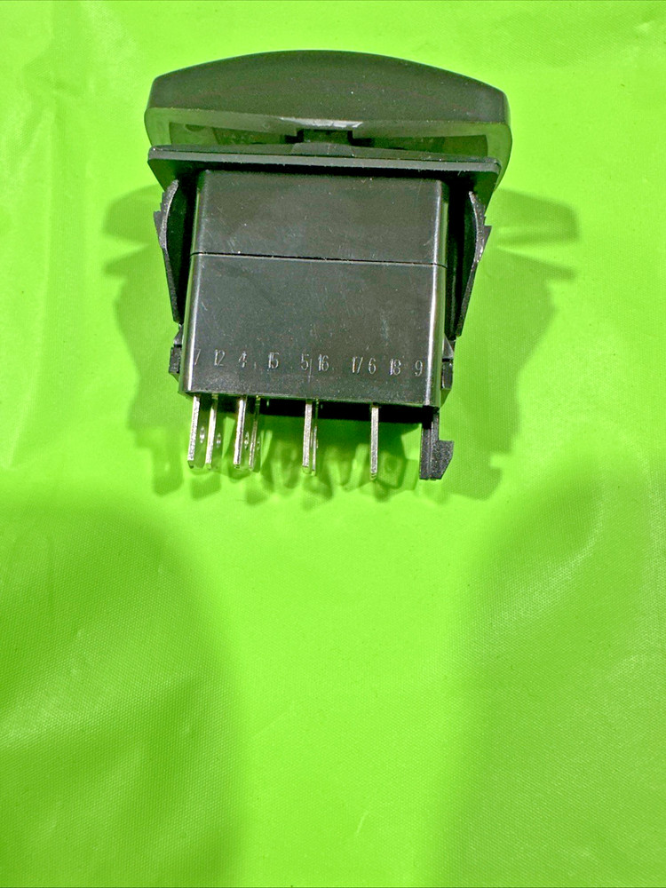 New for John Deere 329D 329E Work Light Rocker Switch AT309435