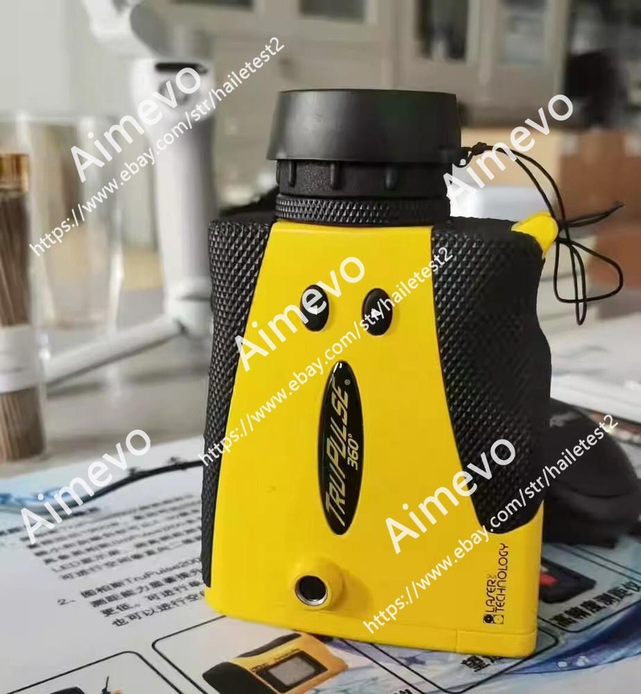 1 PCs Laser Technology TruPulse 360 Laser Rangefinder