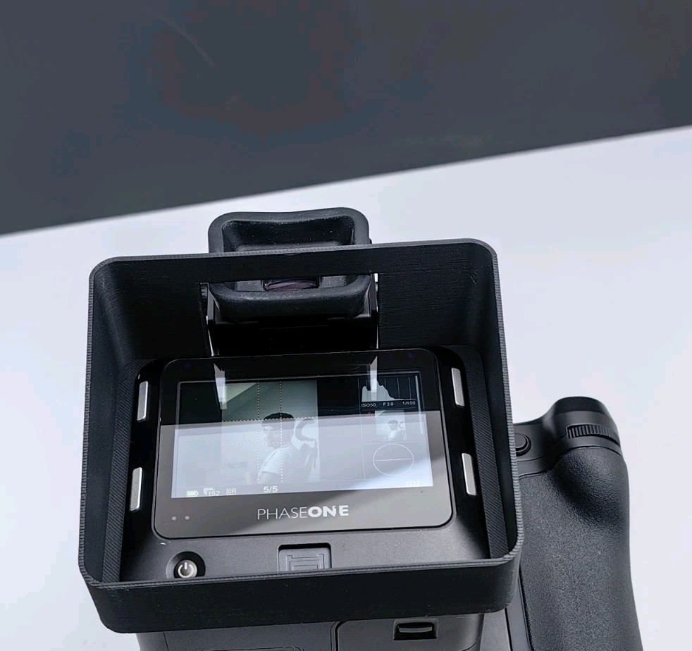 Phase One IQ, XF, XT, DF Digital Back Pro Shade - custom made