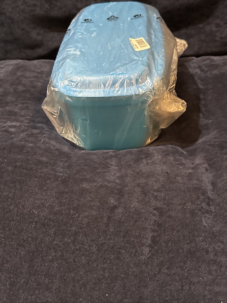 Tupperware Microwave Pasta Maker Blue NEW