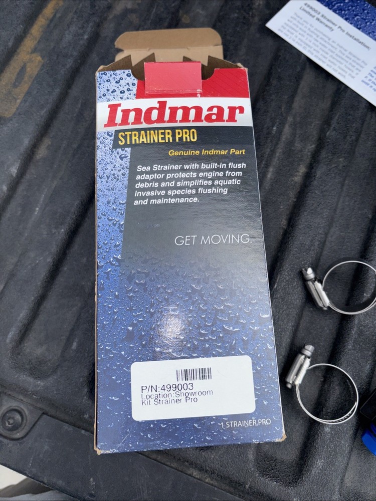 Indmar Strainer Pro P/N 499003