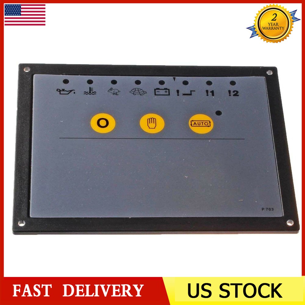For Deep Sea DSE703 Auto Start Control Modules Control Panel Electronic Module