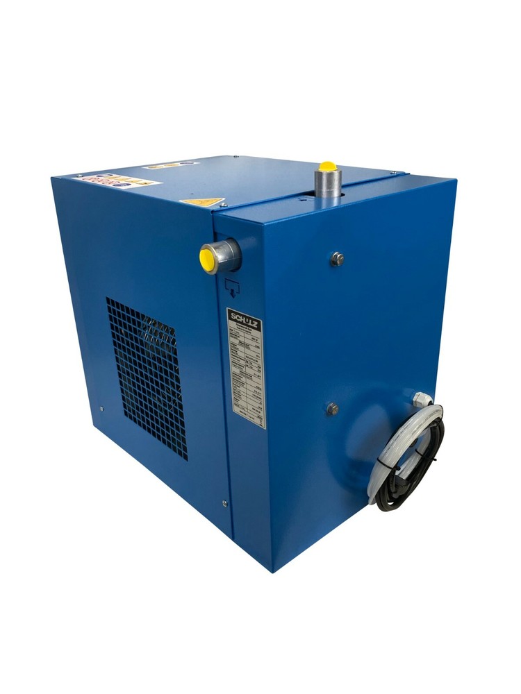 SCHULZ 50 CFM REFRIGERATED COMPRESSED AIR COMPRESSOR DRYER 115V, COMPLETE KIT