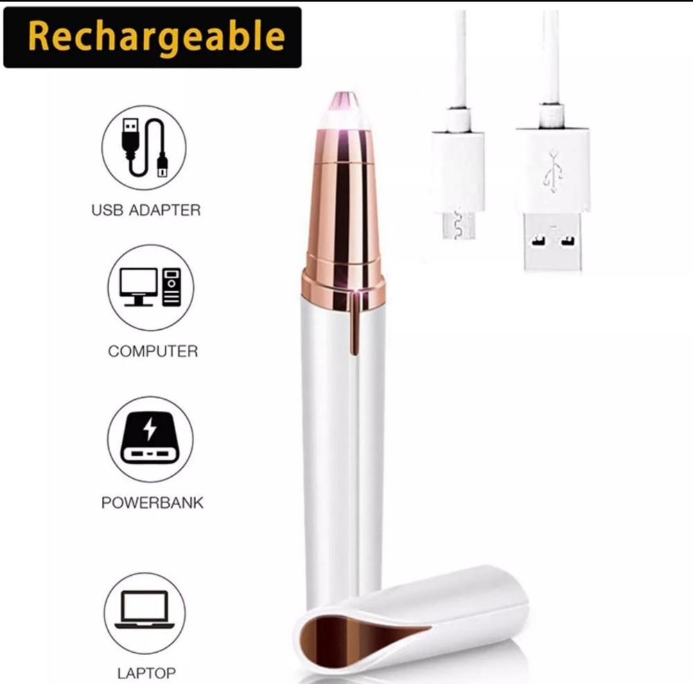 Womens Electric Face Eyebrow Trimmer