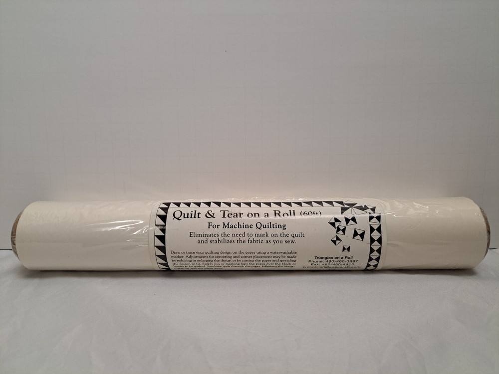 Triangles on a Roll - Quilt & Tear on a Roll (60 ft)