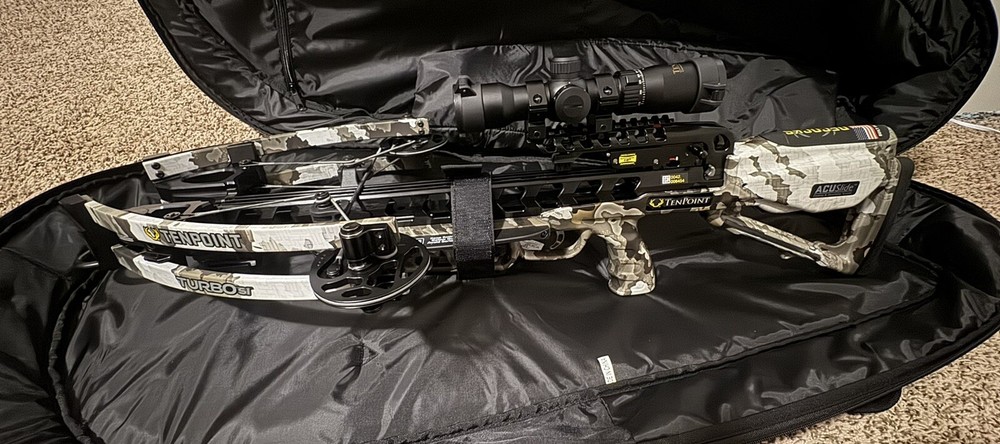 Tenpoint Turbo S1 390 FPS ACUslide Crossbow