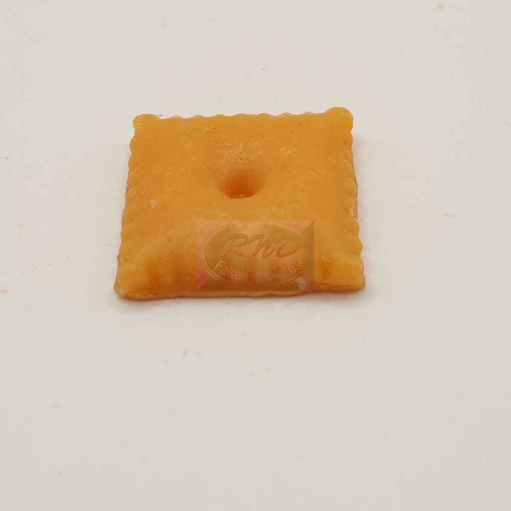 Wax Fake Cheez - it Crackers, Props, Display Crackers, 50 Pieces