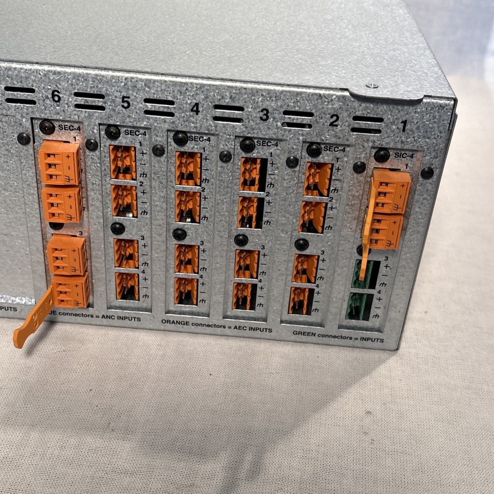 Biamp Systems Tesira SERVER-IO (Lot #3)