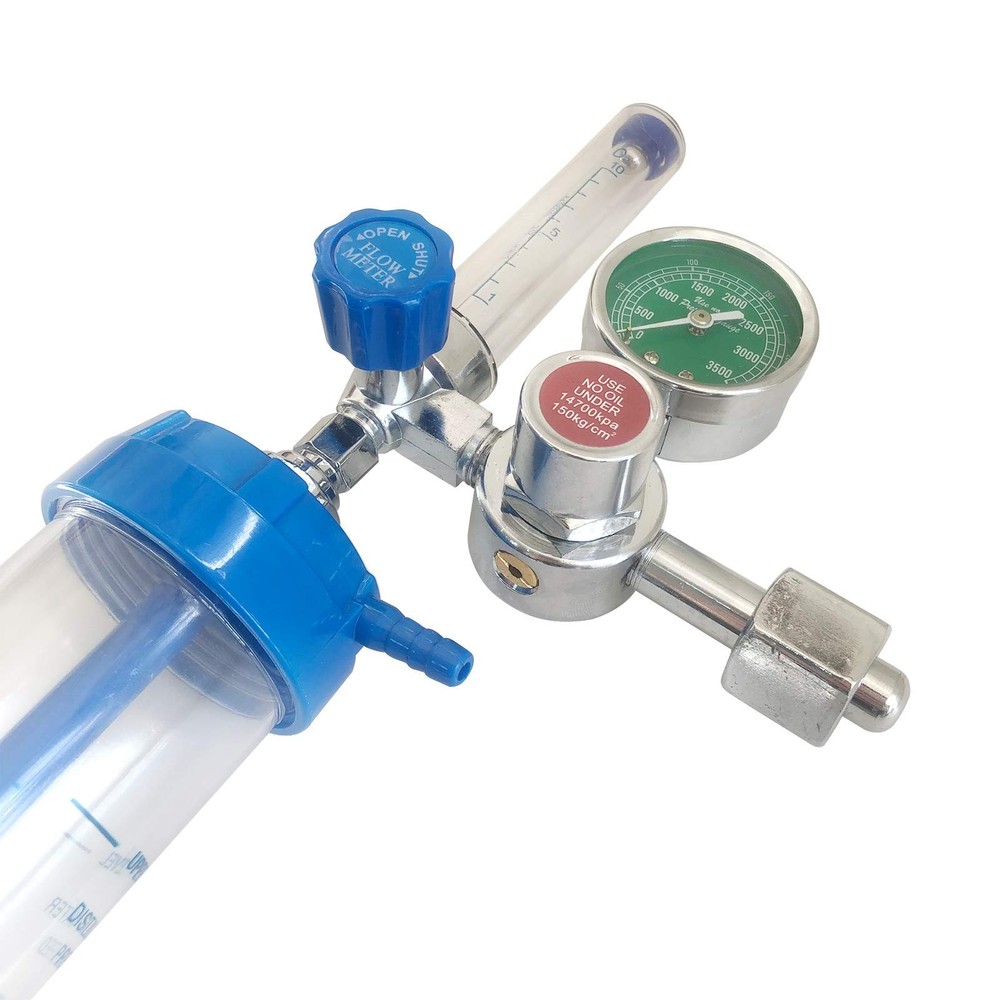 YH.YX11A Buoy Type Oxygen Inhalator Absorber Flow Meter 1 Count (Pack of 1)