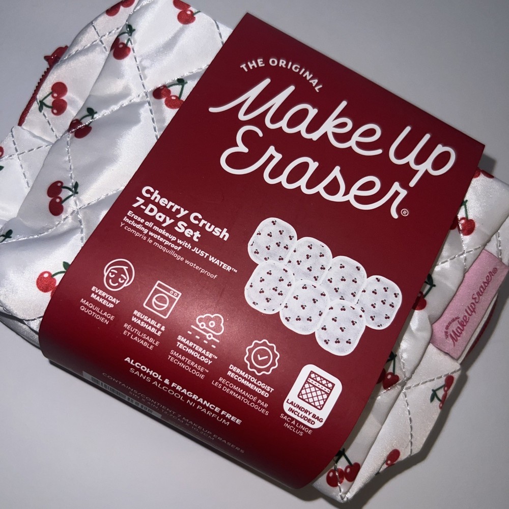 Makeup Eraser Cherry Crush 7-day Set