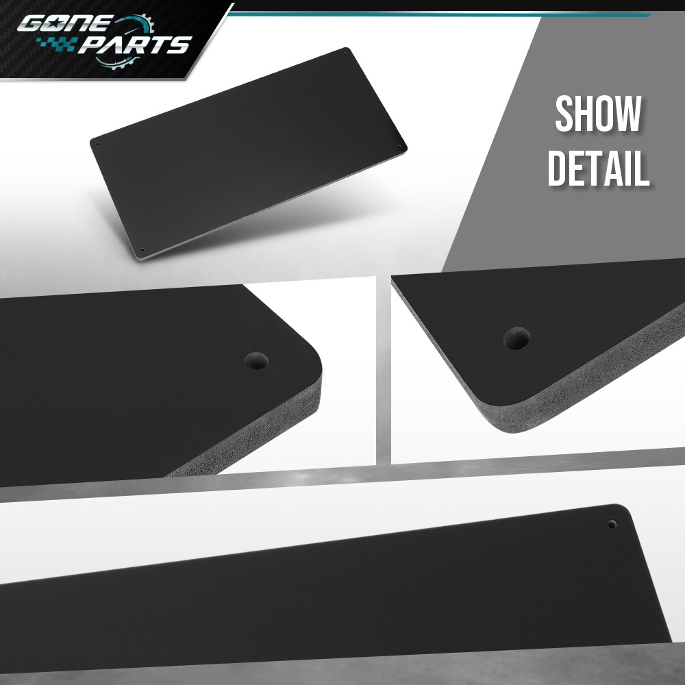 1/2 Pvc Plastic Bass System Custom Made Amplifier Rack