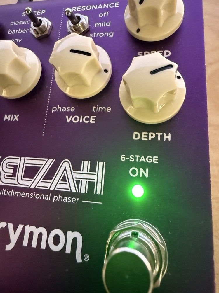 Strymon Zelzah Phaser With Power Supply
