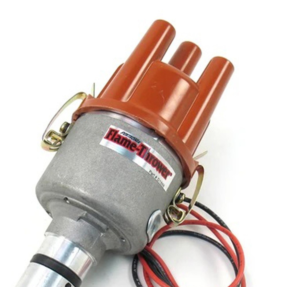 Pertronix Flame-Thrower Distributor w/ Ignitor Non-Vacuum for VW Type 1 Engine