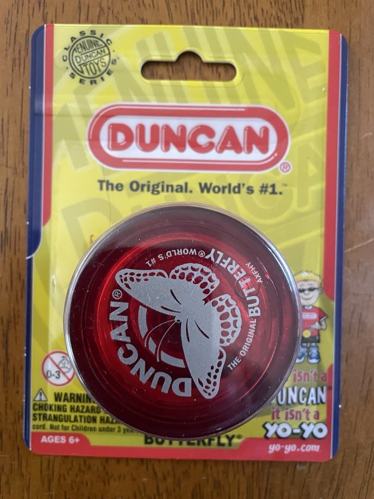 4 -Duncan Yo-Yo’s