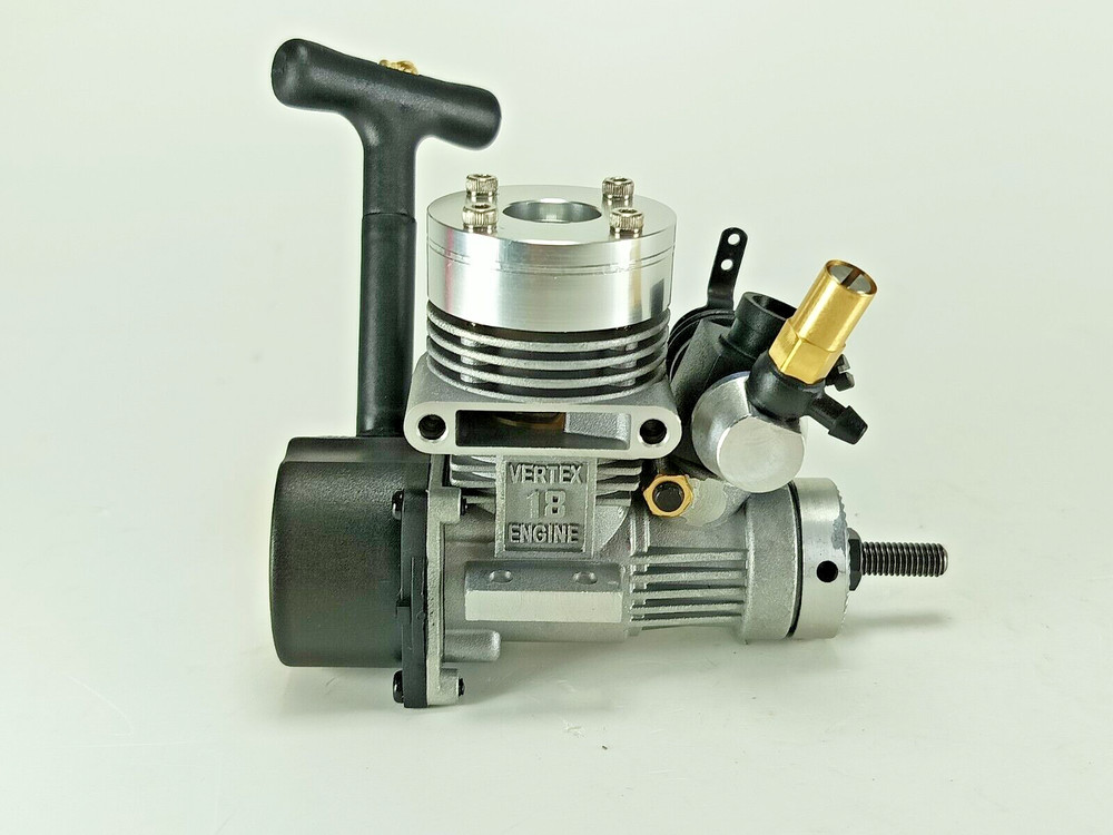 VERTEX 18 NITRO BOAT MARINE ENGINE No Glow Plug