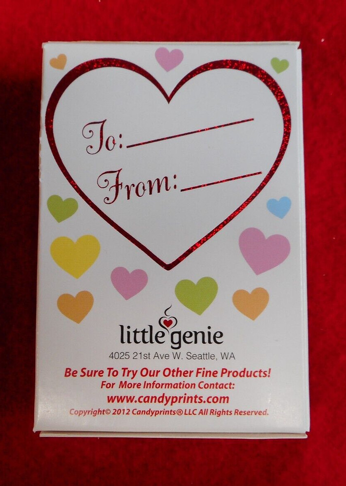 Risque Valentine Hearts Candy