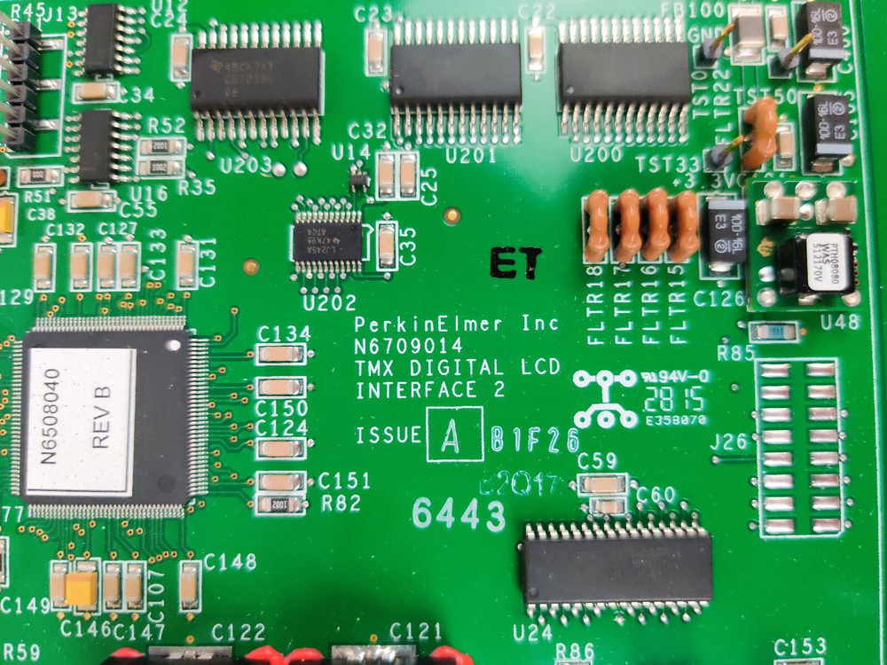 PerkinElmer N6709014 TMX Digital LCD Interface for N6550070 LCD Interface