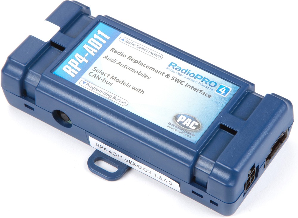 PAC RP4-AD11 2004-15 Select Audi models, SWC