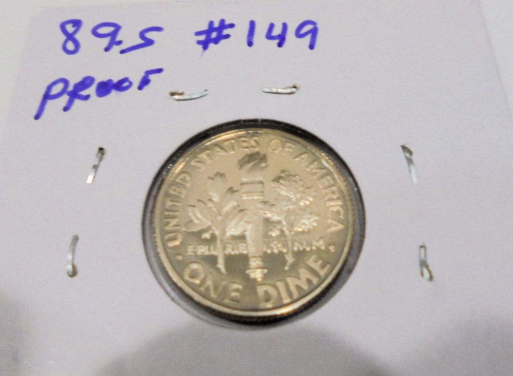 Nice 1989 s Proof Roosevelt Dime From A Proof Set
