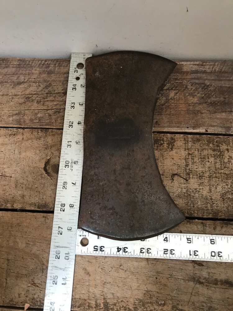 Vintage Rusty Vaughan Sub-Zero Double Bit Axe 3 lb.