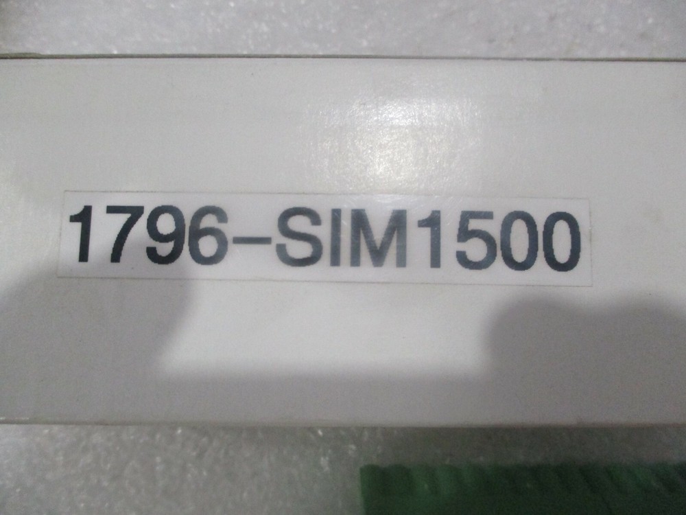 Allen Bradley Cat. #:1796-SIM1500 Input Switch Simulator. New Old Stock