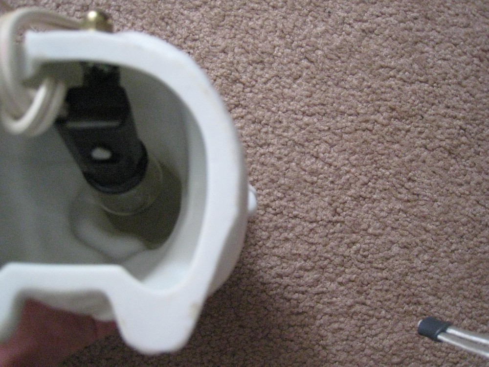 Vintage Mouse Night Light I W Rice?