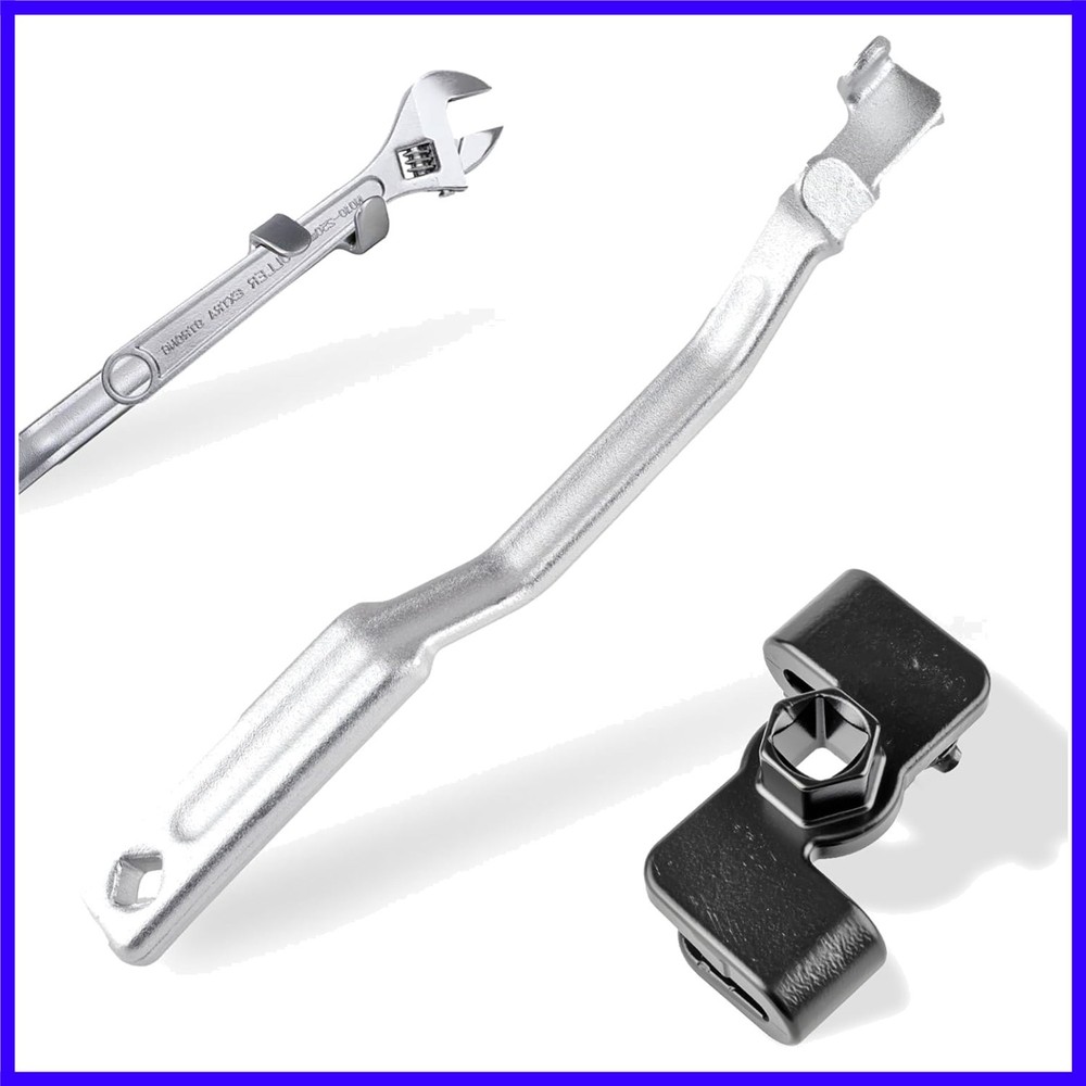 2pcs Wrench Extender Tool, Long 13.4’’ Wrench Extension for Easy to Leverage,...