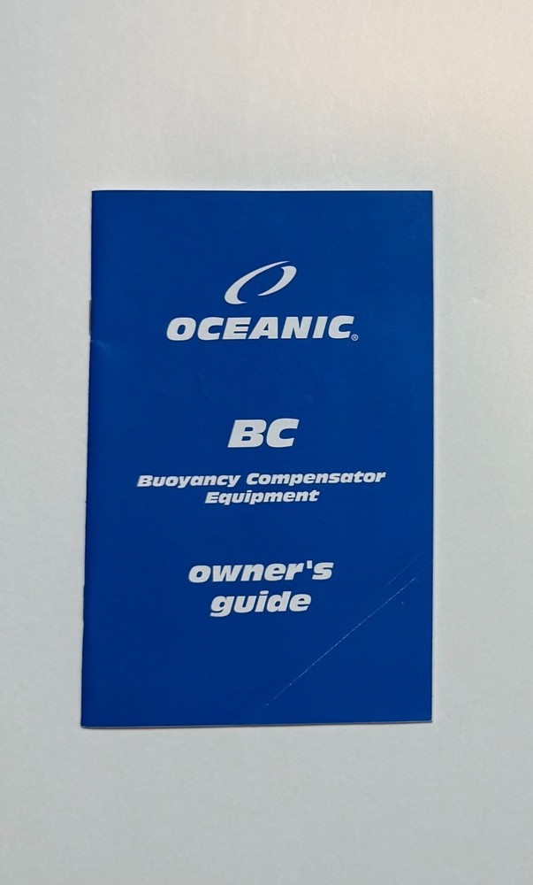 Scuba Package Oceanic BCD Regulator & Computer Combo