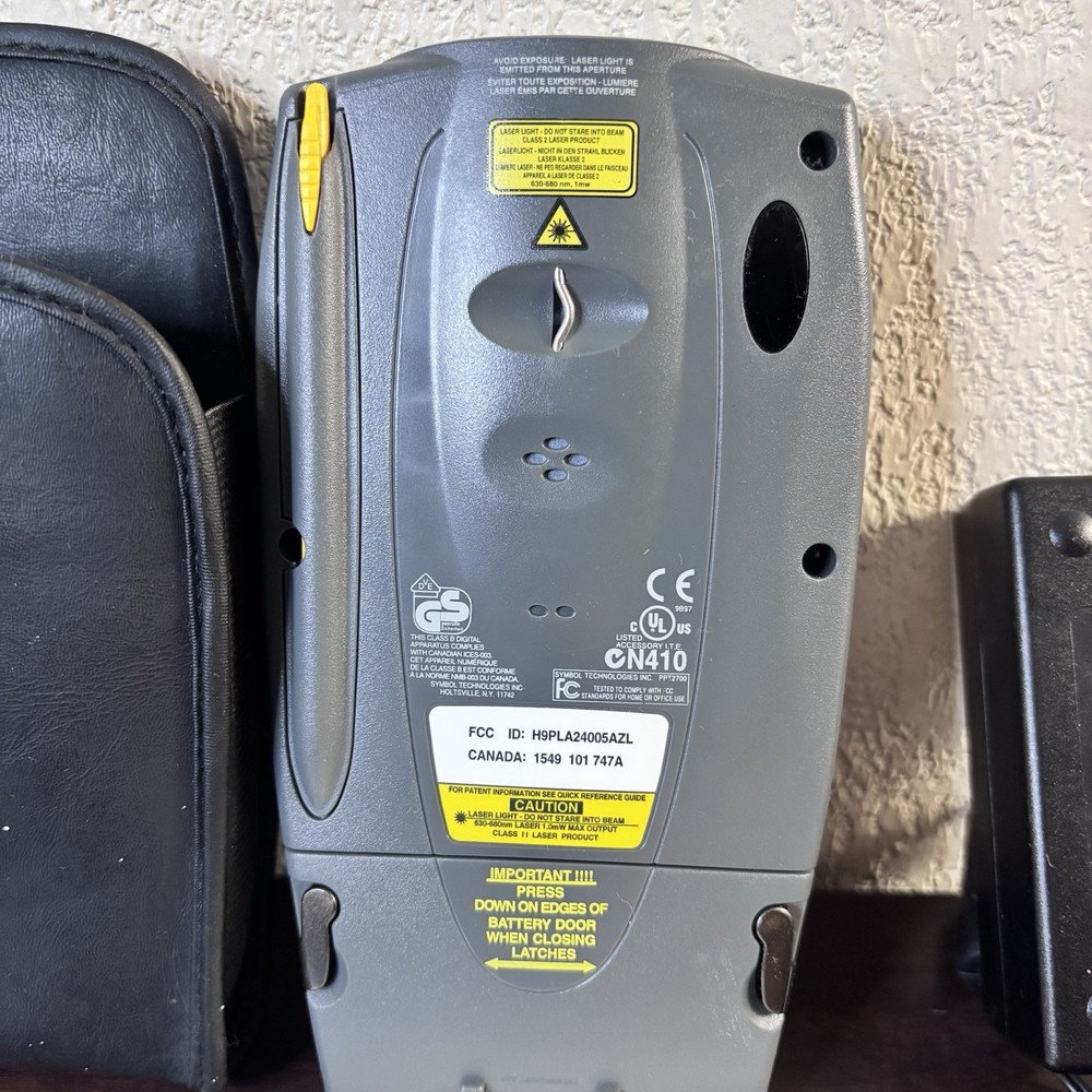 Symbol SPT-1700 Pocket Barcode Scanner Palm Platform Battery Tested