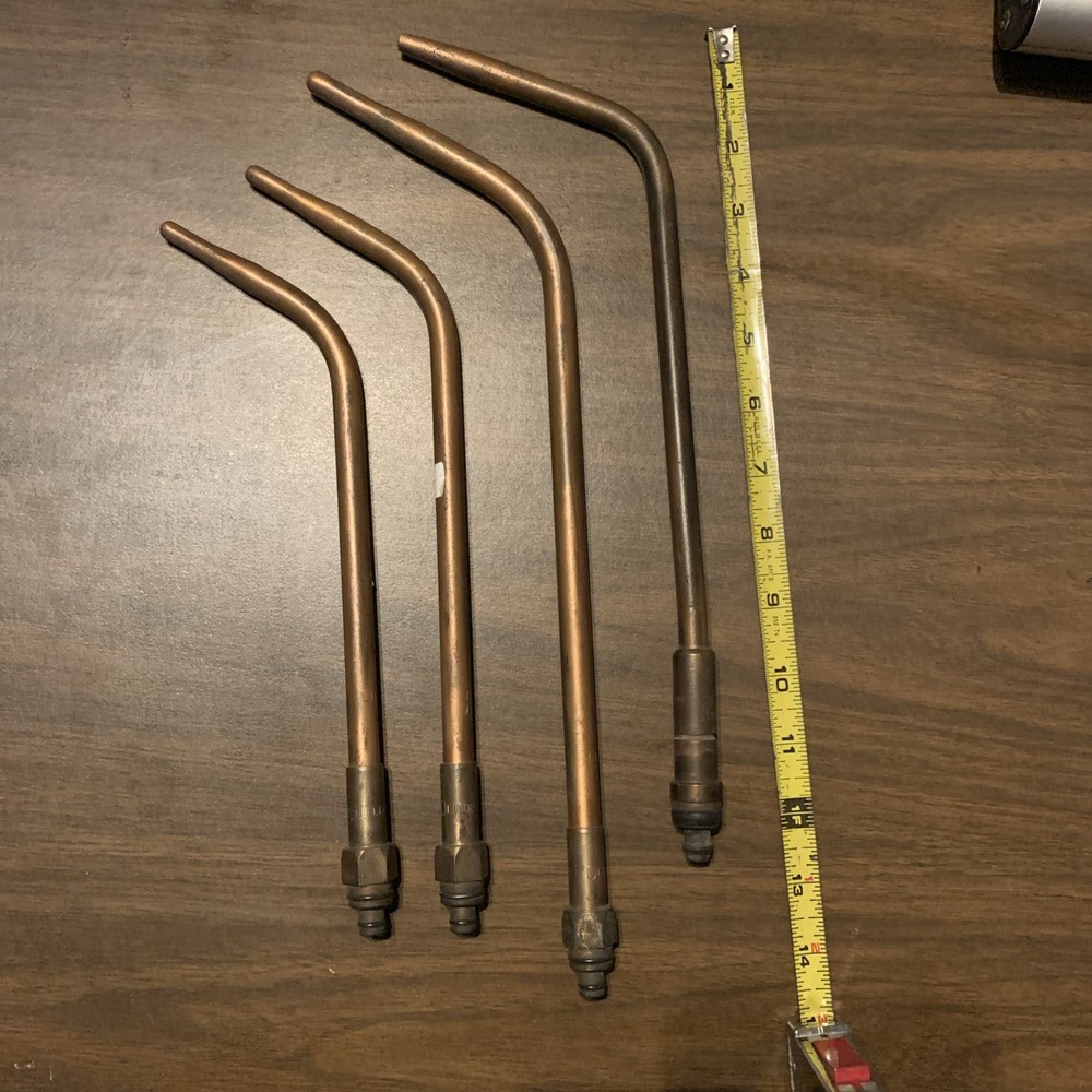 Linde 30, 40, 70 Brazing Tips