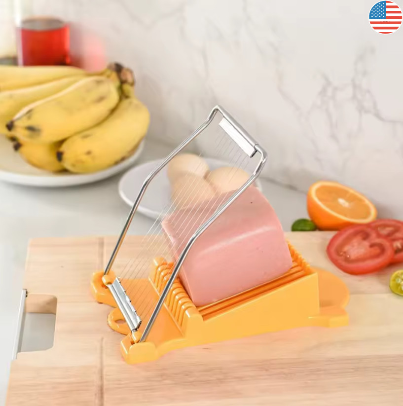 Luncheon Meat Spam Slicer Egg Cutter Multi-Purpose Kitchen Tool for Bananas