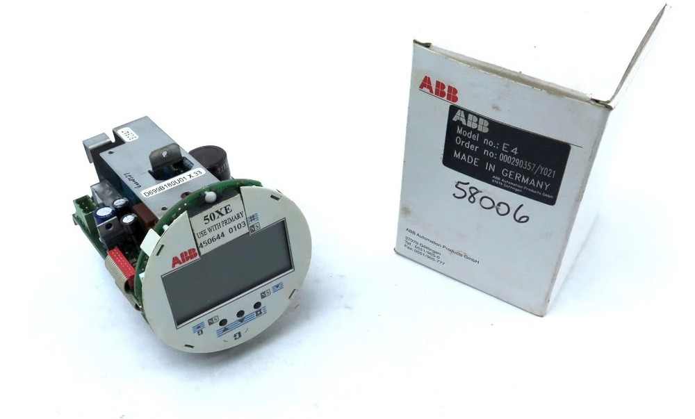 ABB Model E4 / 000290357/Y021 Transmitter Inside Controller