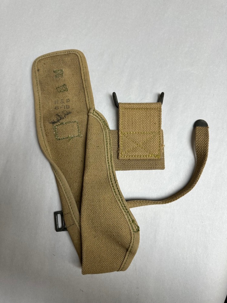 US GI WWI 1918 DATED KHAKI PICK COVER.
