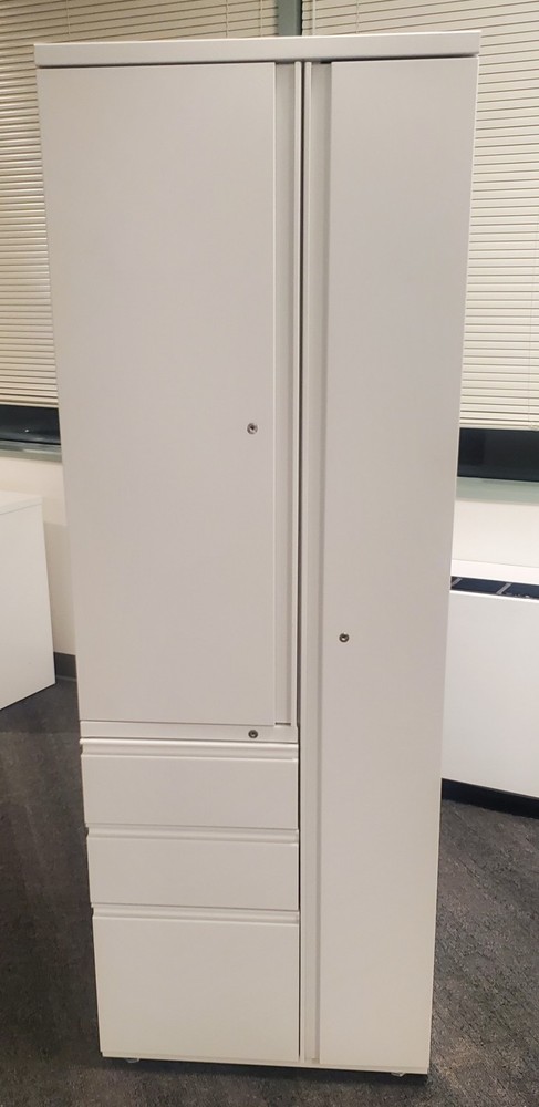 Herman Miller Office Wardrobe Tower/Locker
