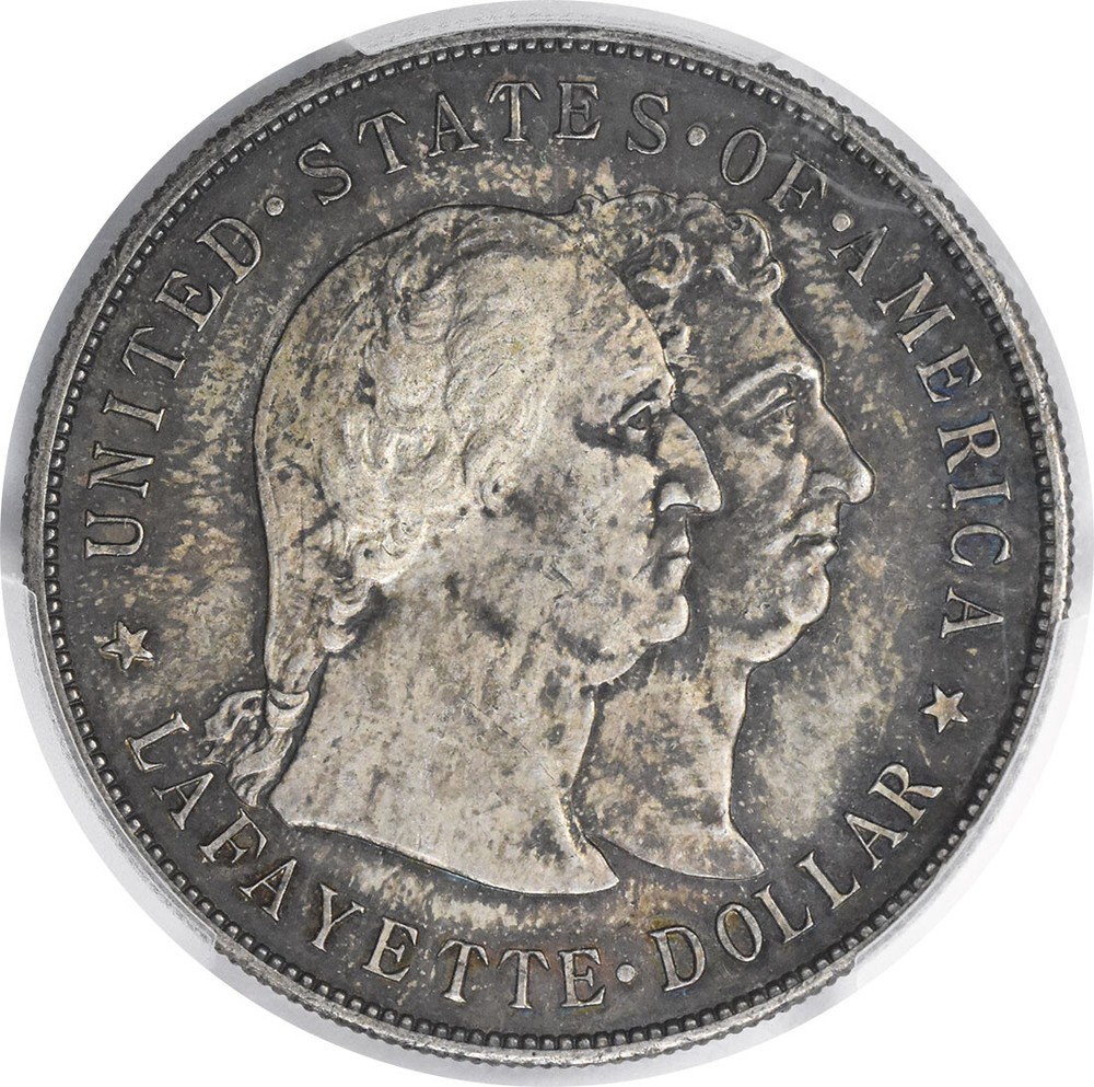 1900 Lafayette Commemorative Silver Dollar MS62 PCGS