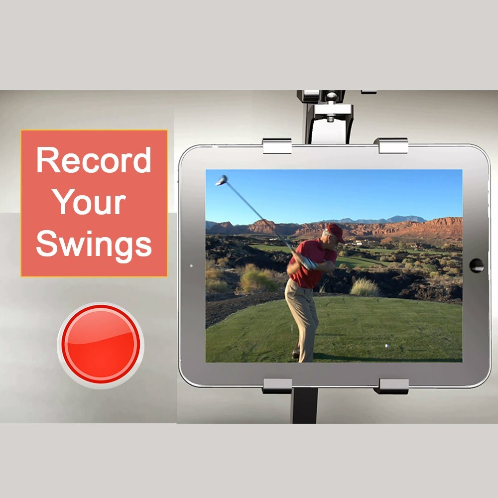 TEBO Golf Cart Tablet Holder