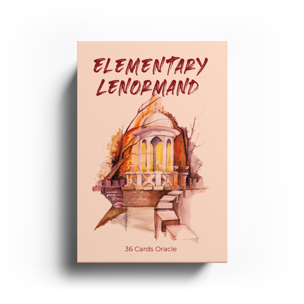 Elementary Lenormand, 36 Cards Oracle
