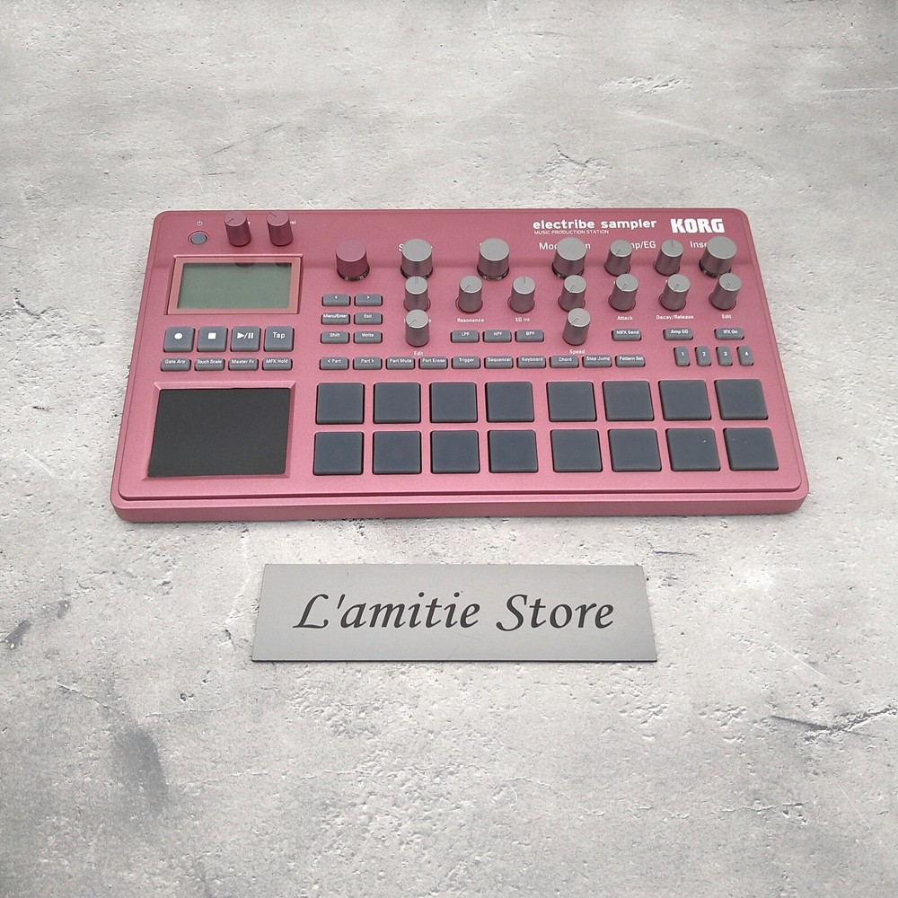 KORG ELECTRIBE2S RD Sampler Analog Modeling Sounds Metallic Red JP ELECTRIBE 2S