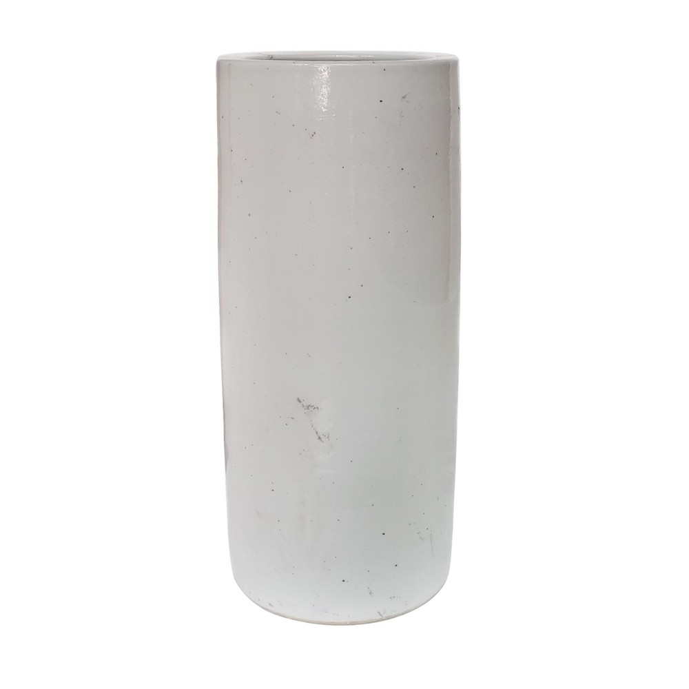 Busan White Umbrella Vase
