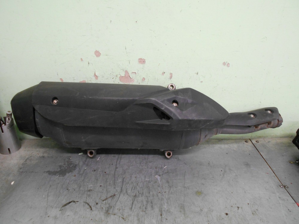 yamaha 400 x max silencer