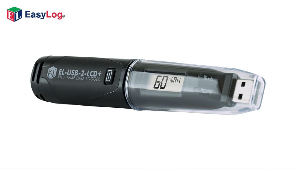 Lascar Electronics EL-USB-2-LCD+ High Accuracy Humidity Multicolor